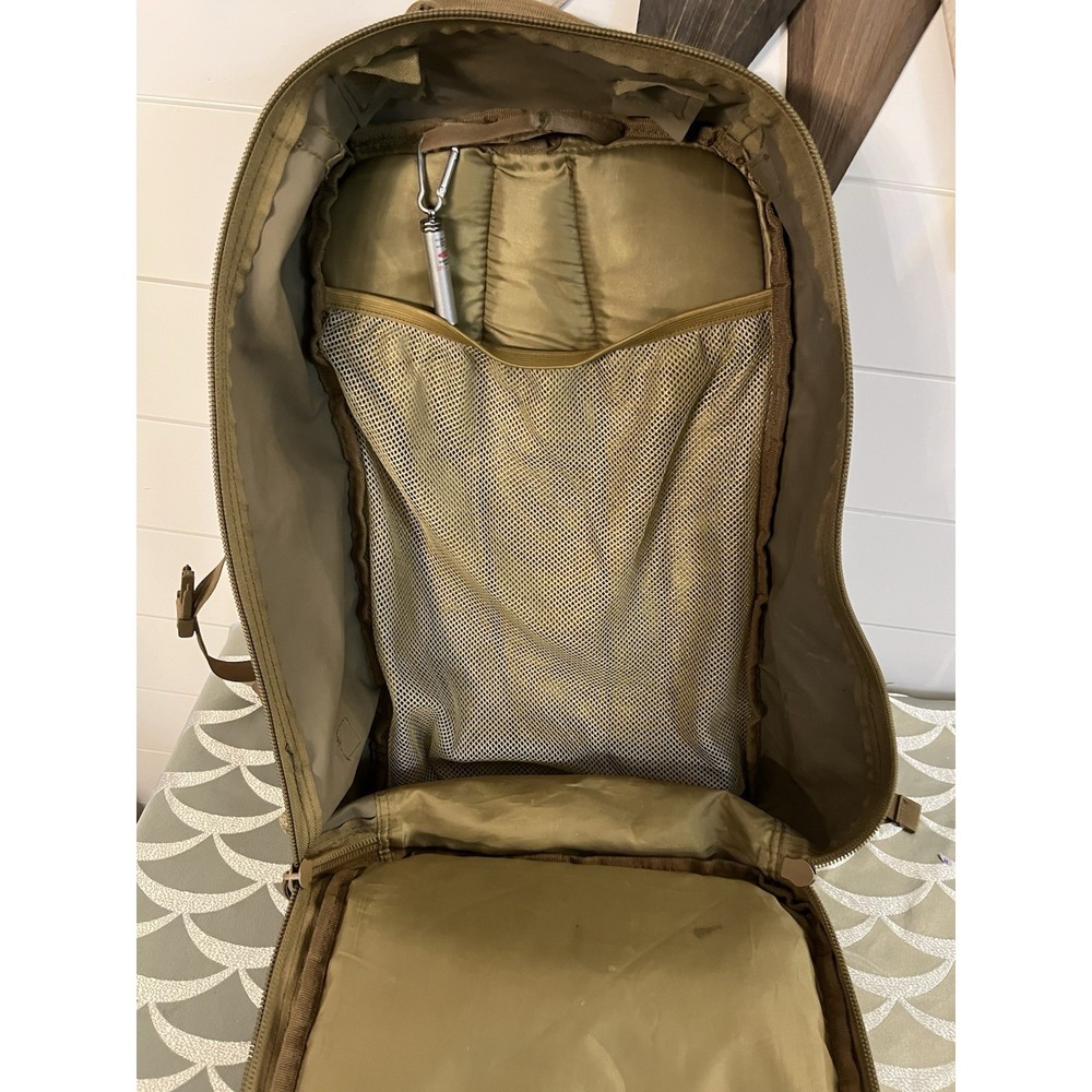 Armyman Tactical Backpack Coyote Tan 3 Day Assault Pack Military MOLLE 40L Bag - Picture 8 of 13